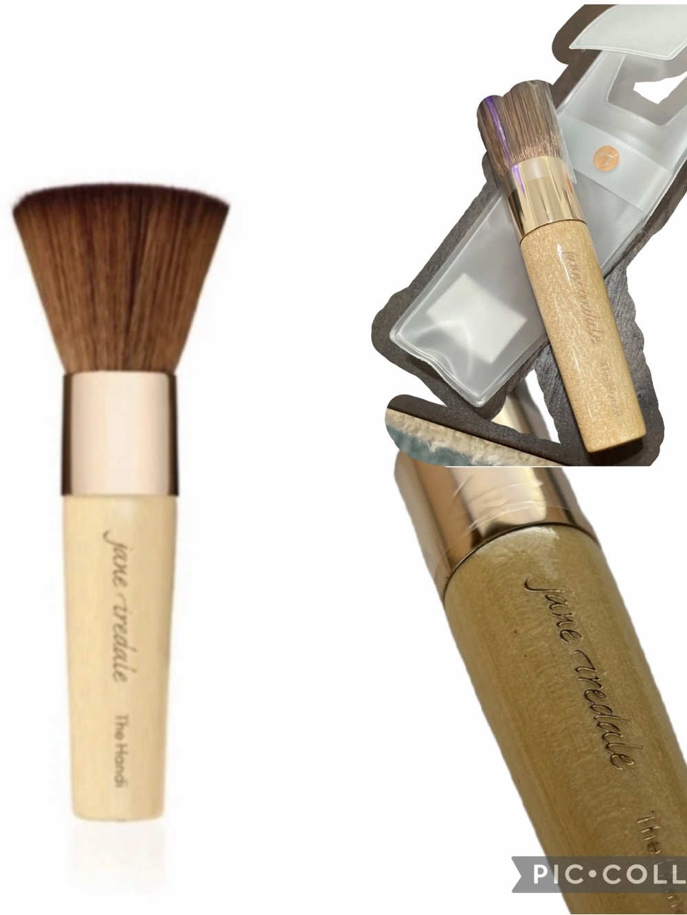 jane iredale The Handi Brush — Cream Handle
